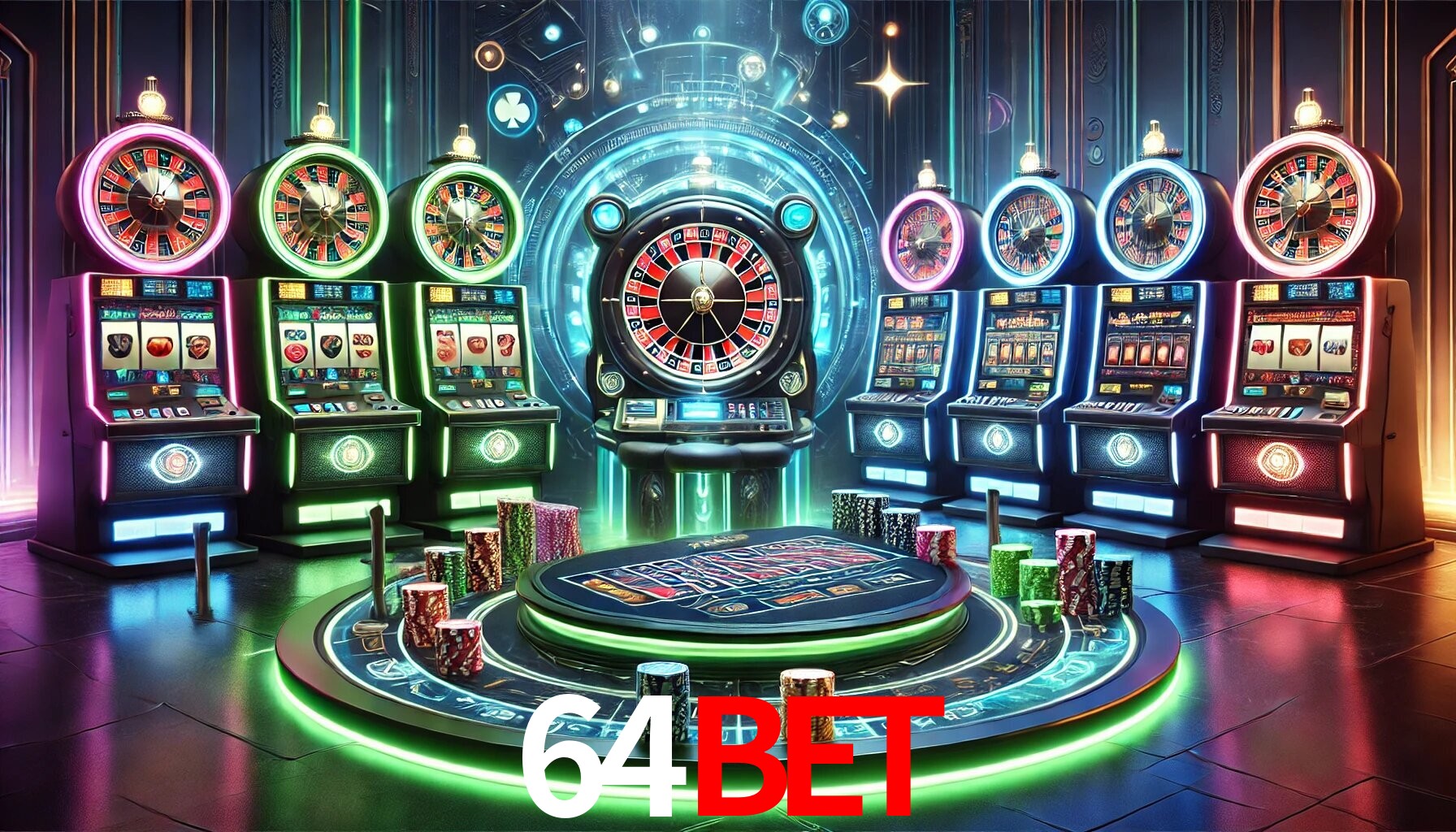 Jogos emocionantes no 64BET