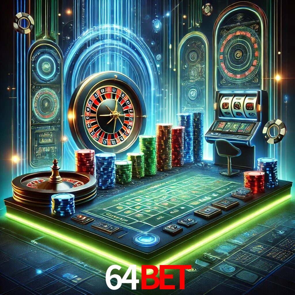 Um mundo de diversão e prêmios online no 64BET