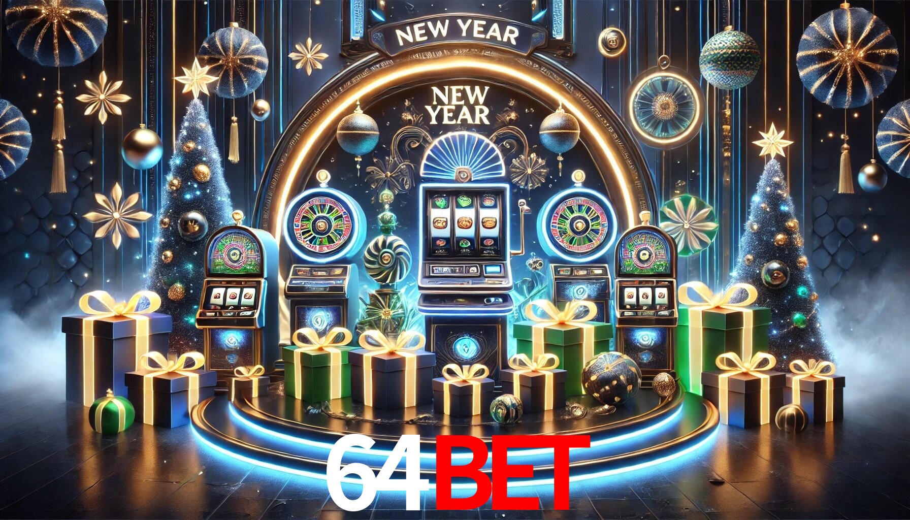 Promoções de Ano Novo no 64BET